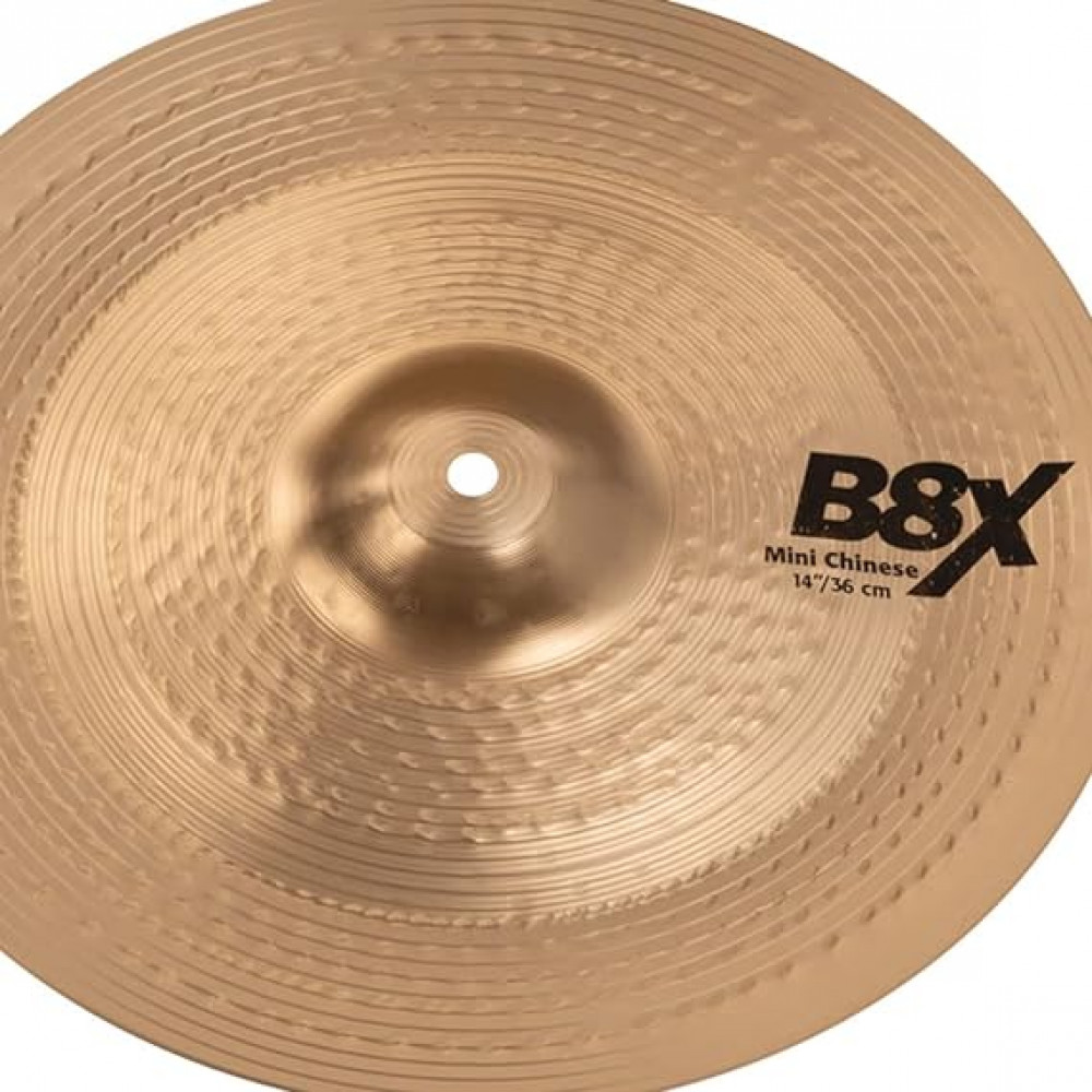 Sabian 41416X B8X 14" Series Mini Chinese Cymbal