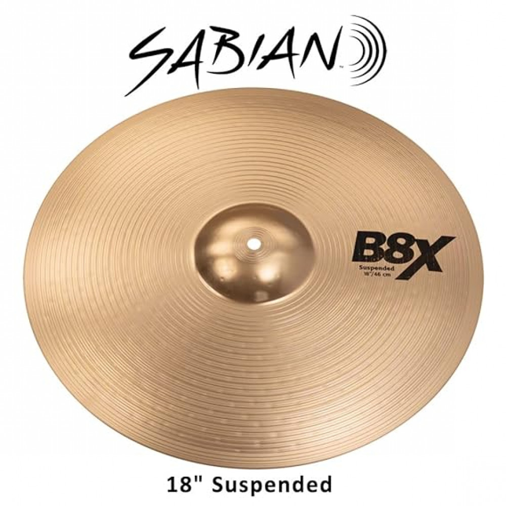 Sabian 41823X B8X 18" Series Suspended Cymbal