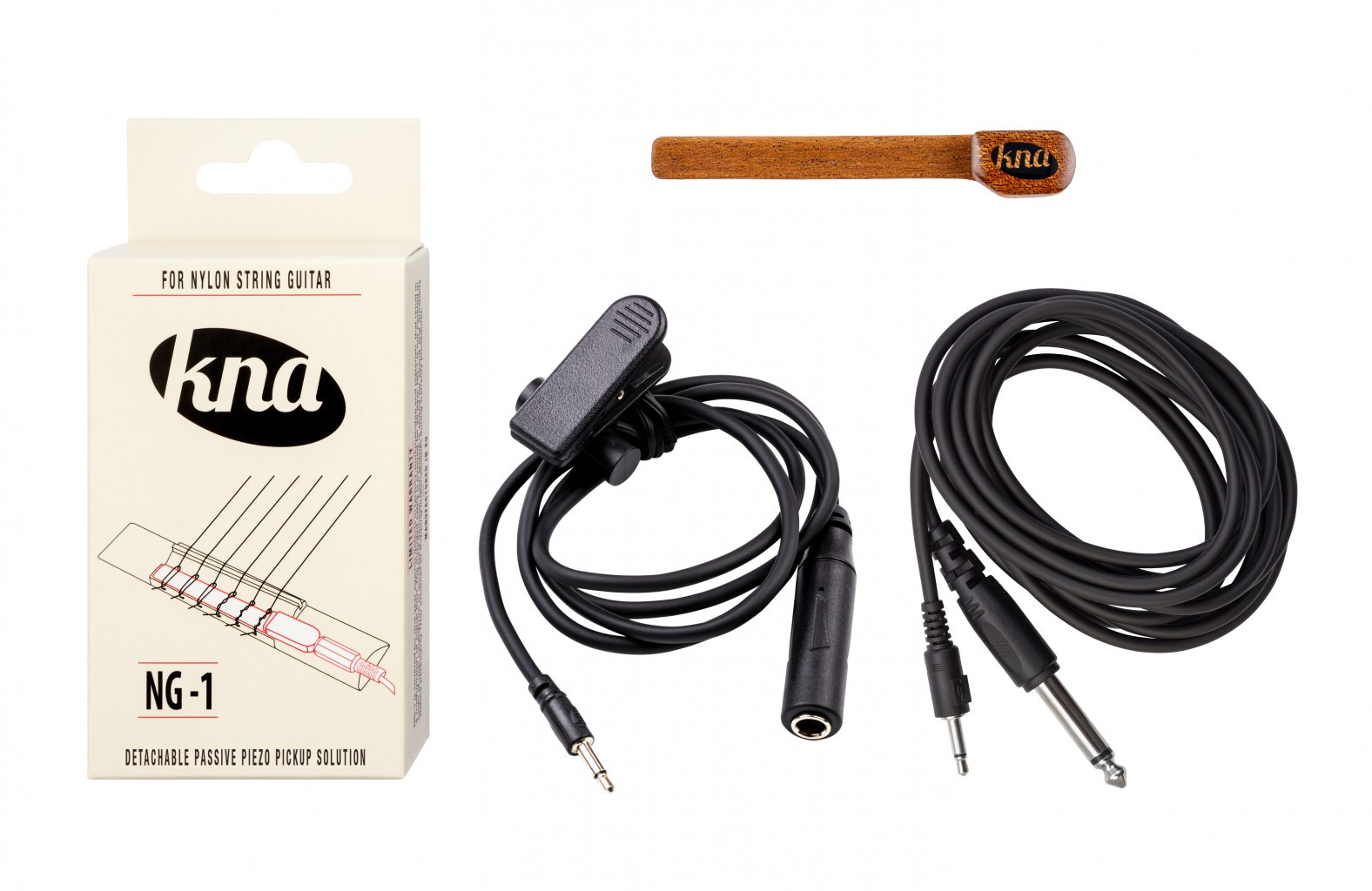 KNA NG2 Bridge piezo pickup for Nylon String Guitar