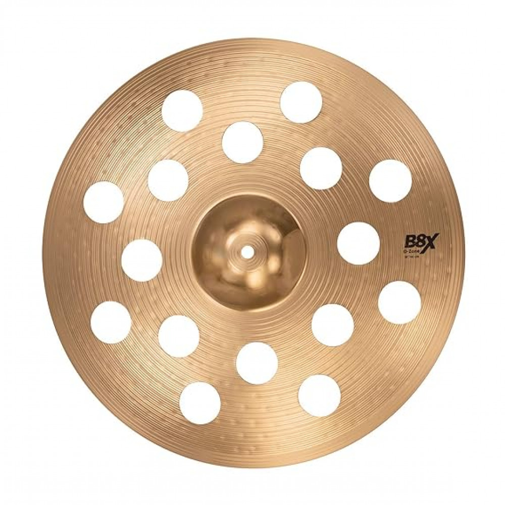Sabian 41800X B8X 18" Series Ozone Crash Cymbal