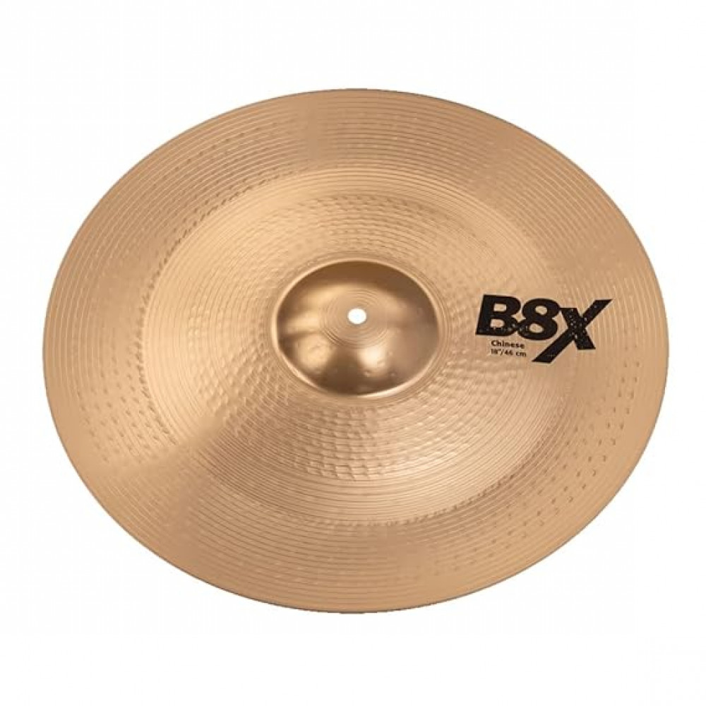 Sabian 41816X B8X 18" Series Chinese Cymbal