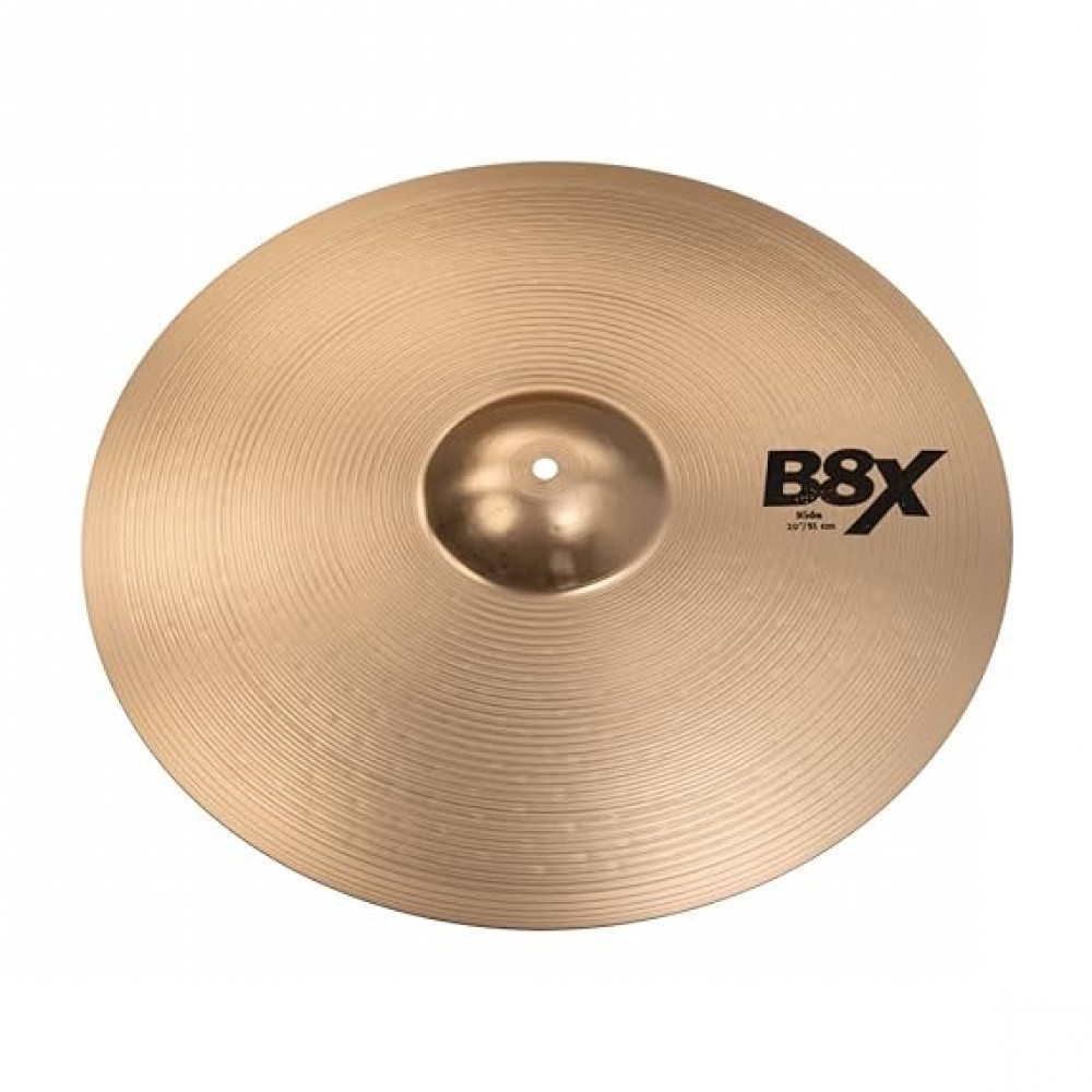 Sabian 42012X B8X 20" Series Ride Cymbal
