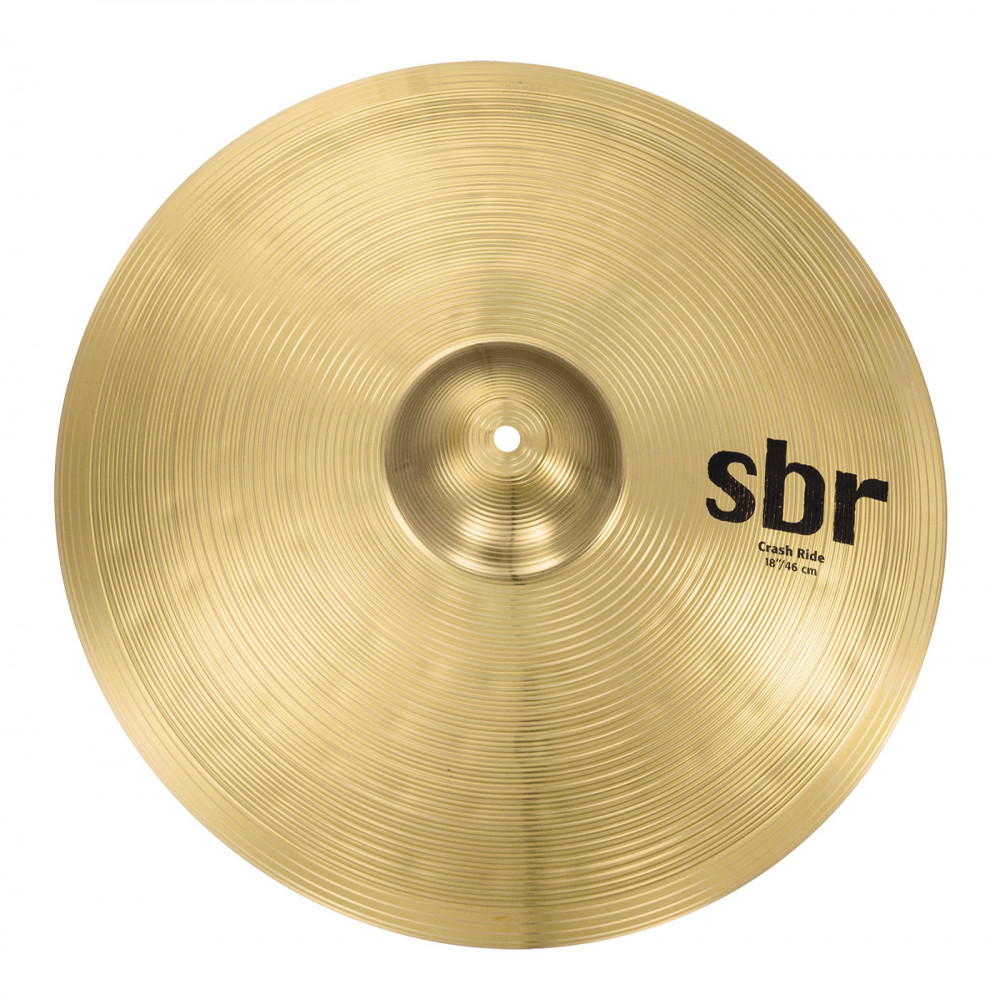 Sabian 31811 B8 Pro 18" Series Crash Ride Cymbal