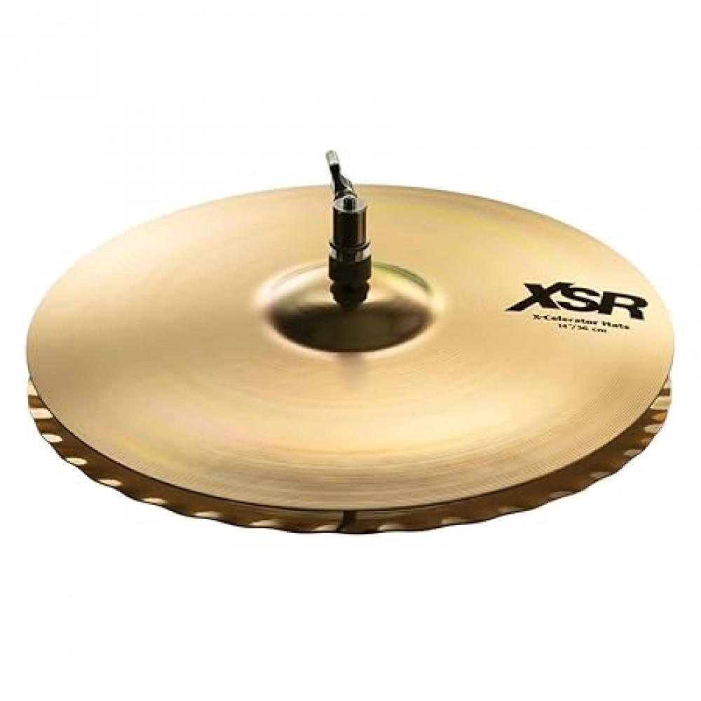 Sabian XSR1402LB 14" Series X-Celerator Hats Bronze Cymbal