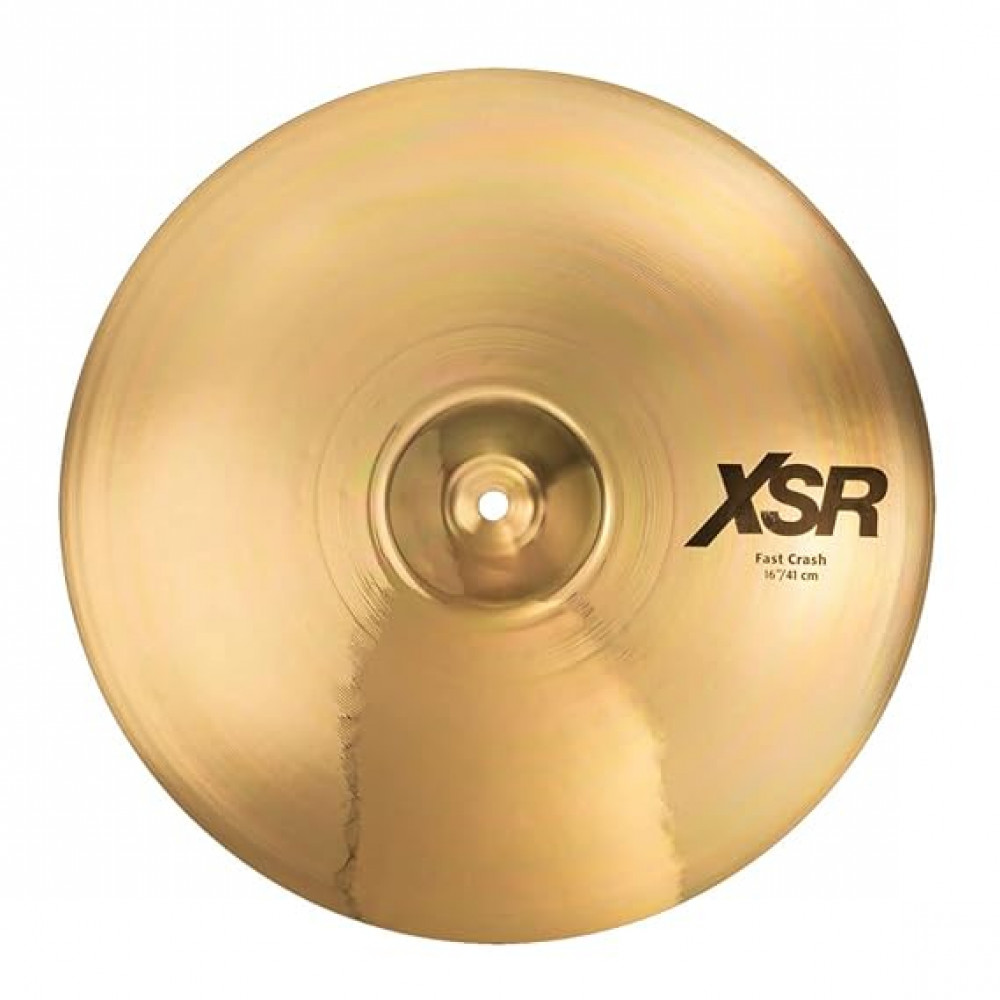 Sabian XSR1607B 16" Series Fast Crash Cymbal