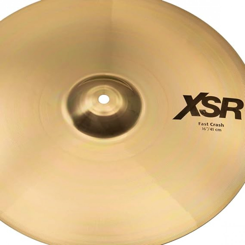 Sabian XSR1607B 16" Series Fast Crash Cymbal