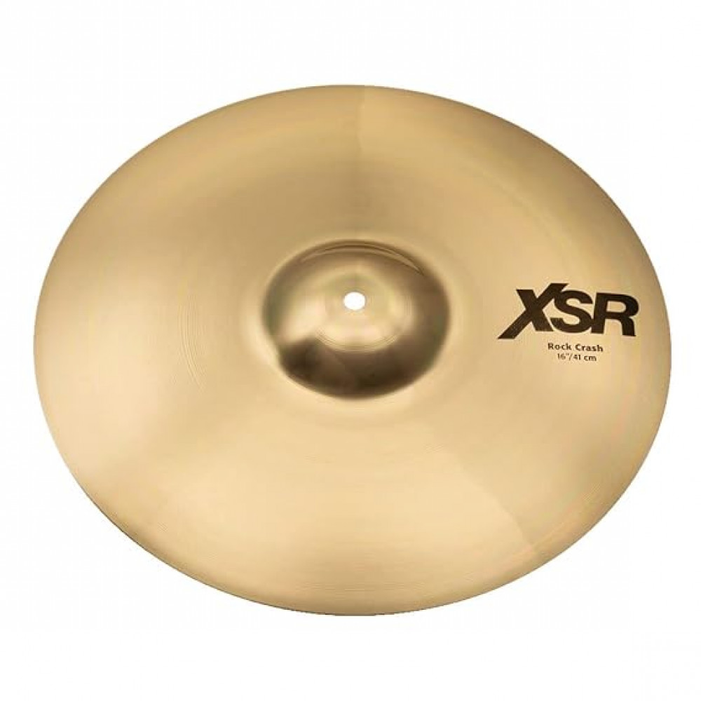 Sabian XSR1609B 16" Series Rock Crash Cymbal
