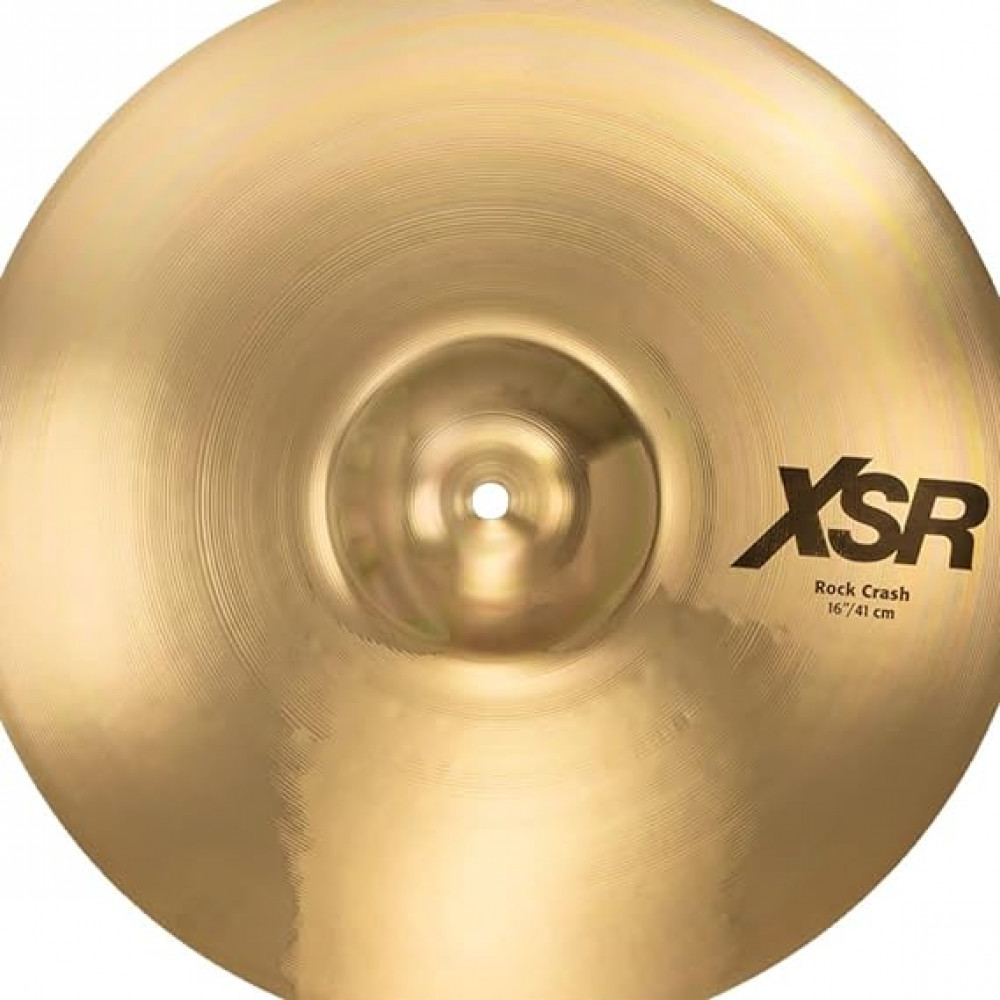 Sabian XSR1609B 16" Series Rock Crash Cymbal