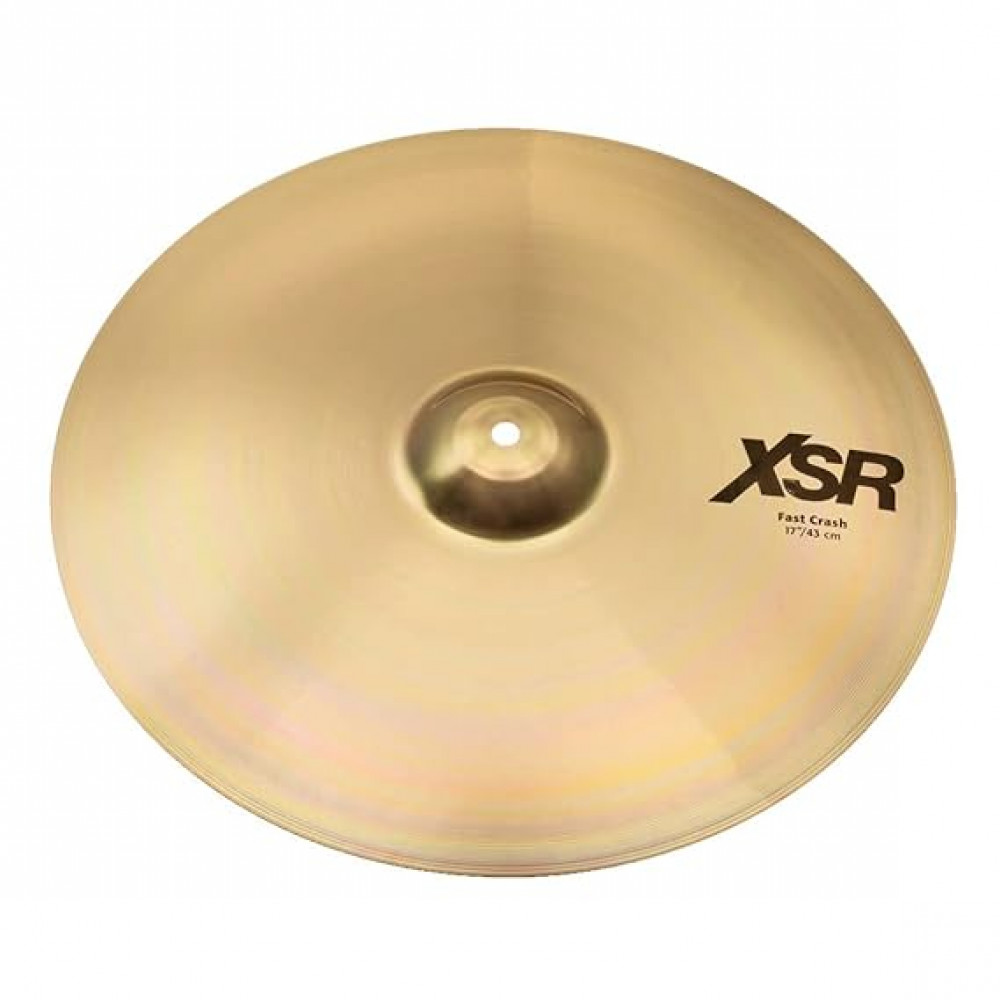 Sabian XSR1707B 17" Series Fast Crash Cymbal