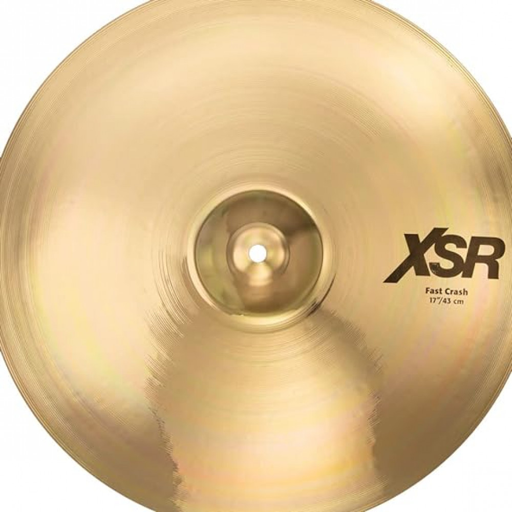 Sabian XSR1707B 17" Series Fast Crash Cymbal