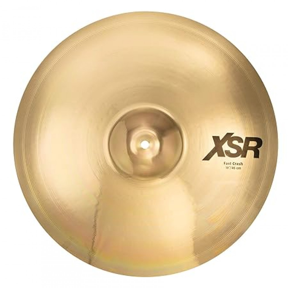 Sabian XSR1807B 18" Series Fast Crash Cymbal
