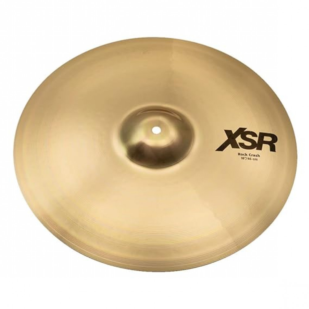 Sabian XSR1809B 18" Series Rock Crash Cymbal