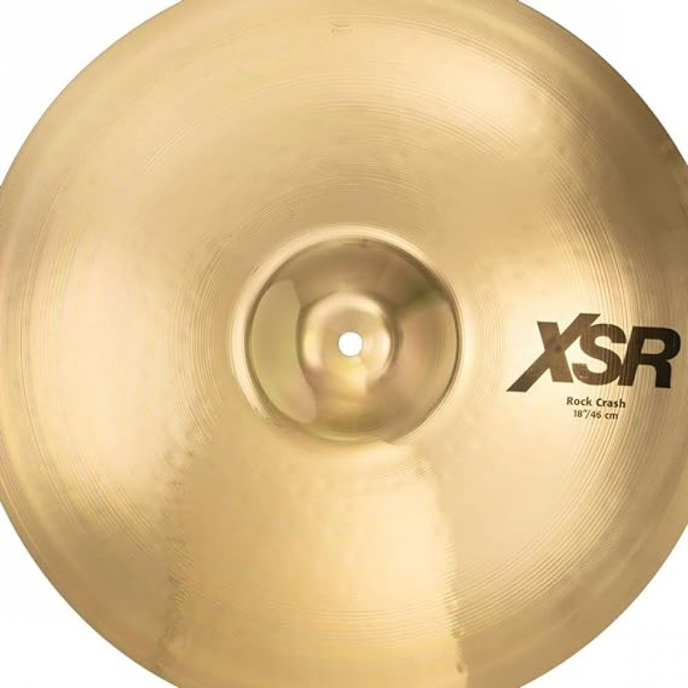 Sabian XSR1809B 18" Series Rock Crash Cymbal