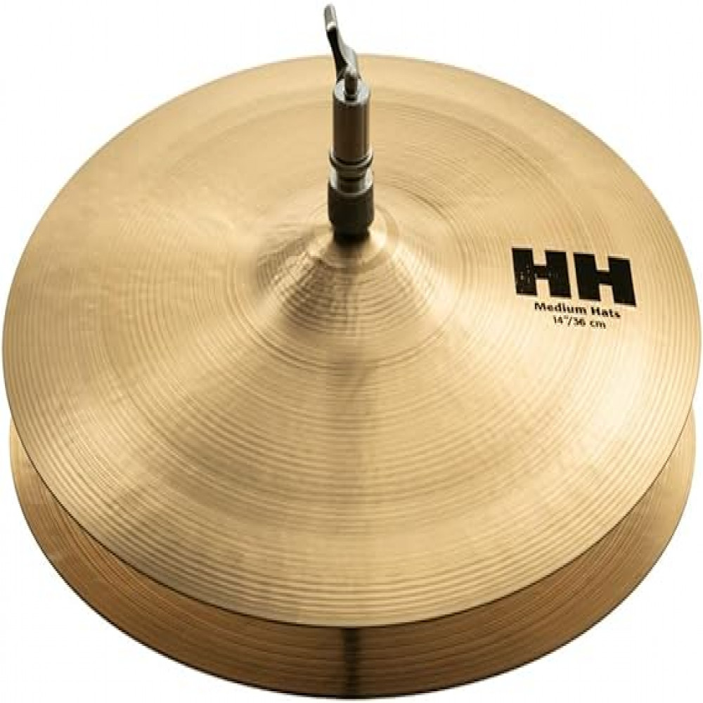Sabian 11402B HH 14" Series Medium Hi Hats Cymbal