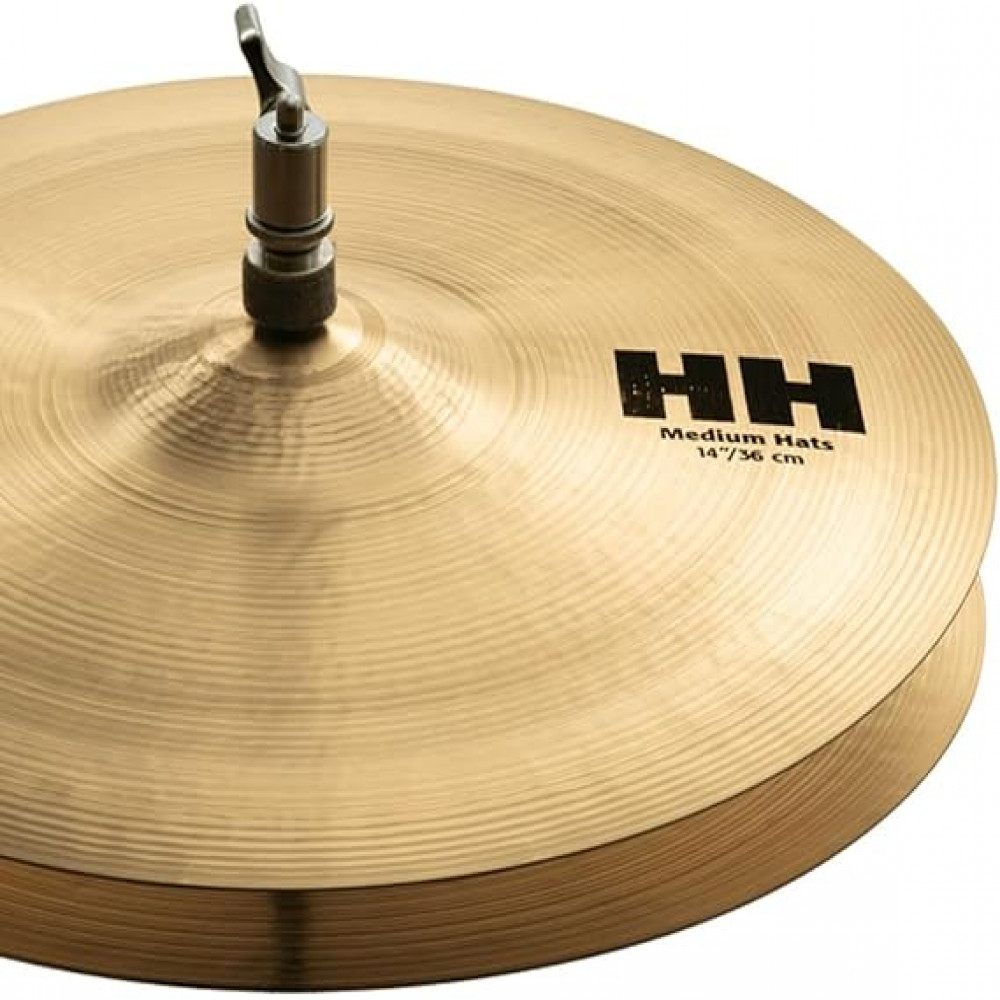 Sabian 11402B HH 14" Series Medium Hi Hats Cymbal