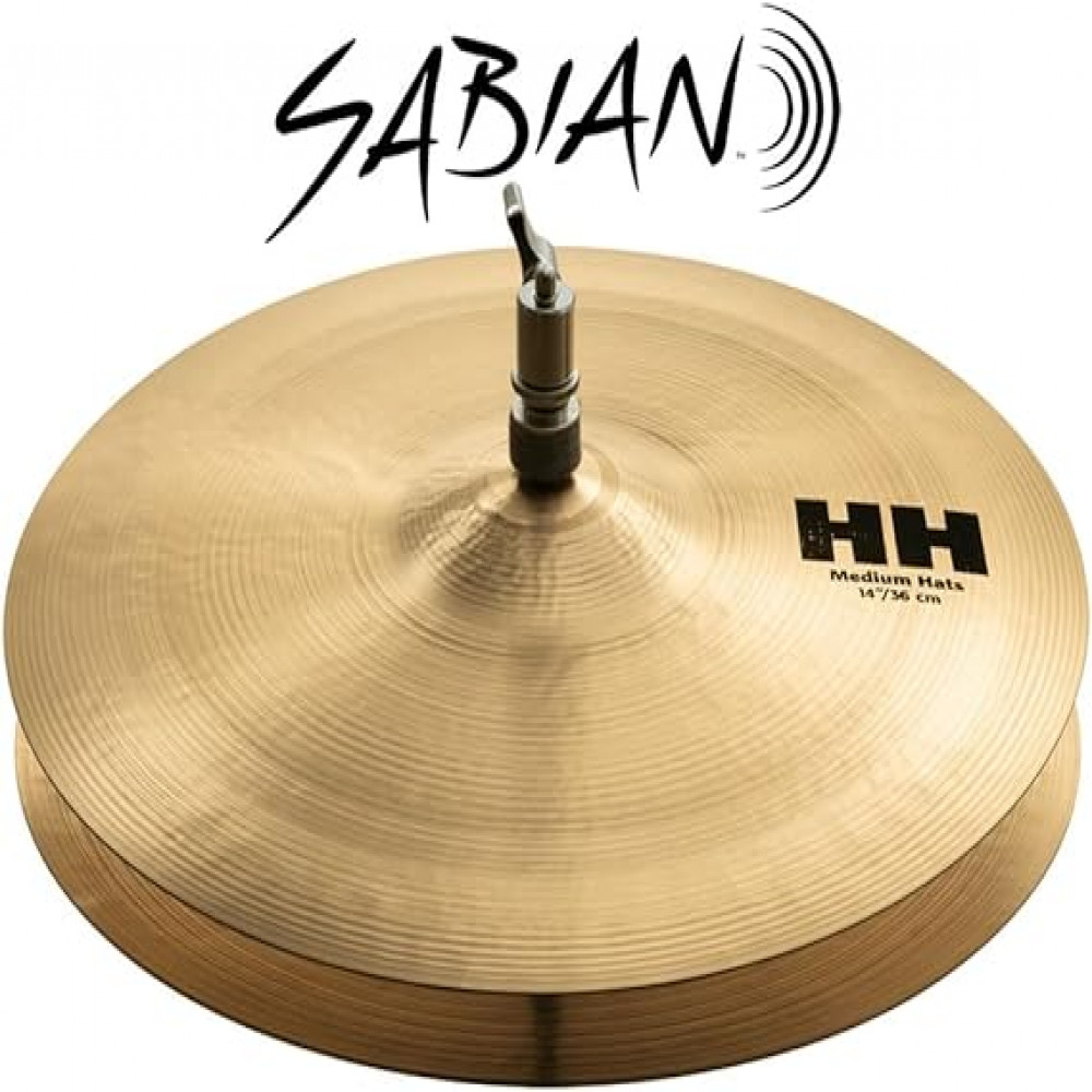 Sabian 11402B HH 14" Series Medium Hi Hats Cymbal