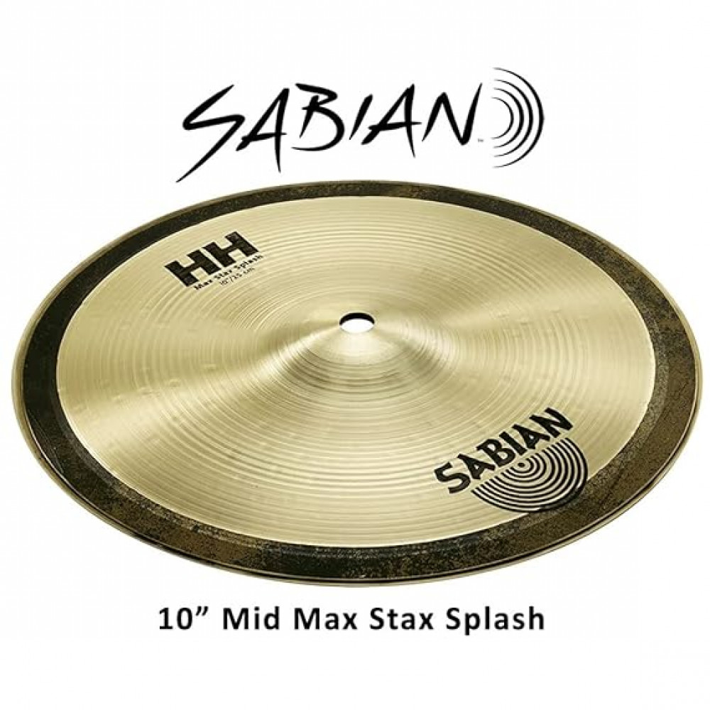 Sabian 15005MPM HH Series Mid Max Stax Cymbal
