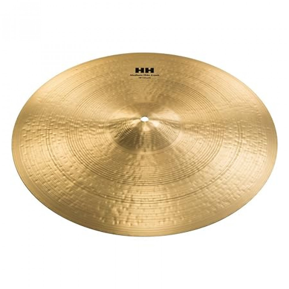 Sabian 11607B HH 16" Series Medium Thin Crash Brilliant Finish Cymbal