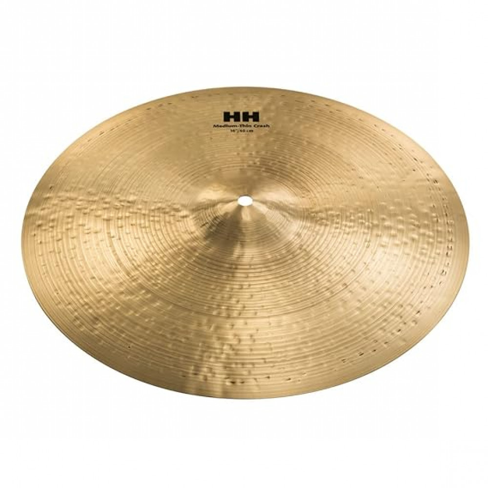 Sabian 11607 HH 16" Series Medium Thin Crash Cymbal