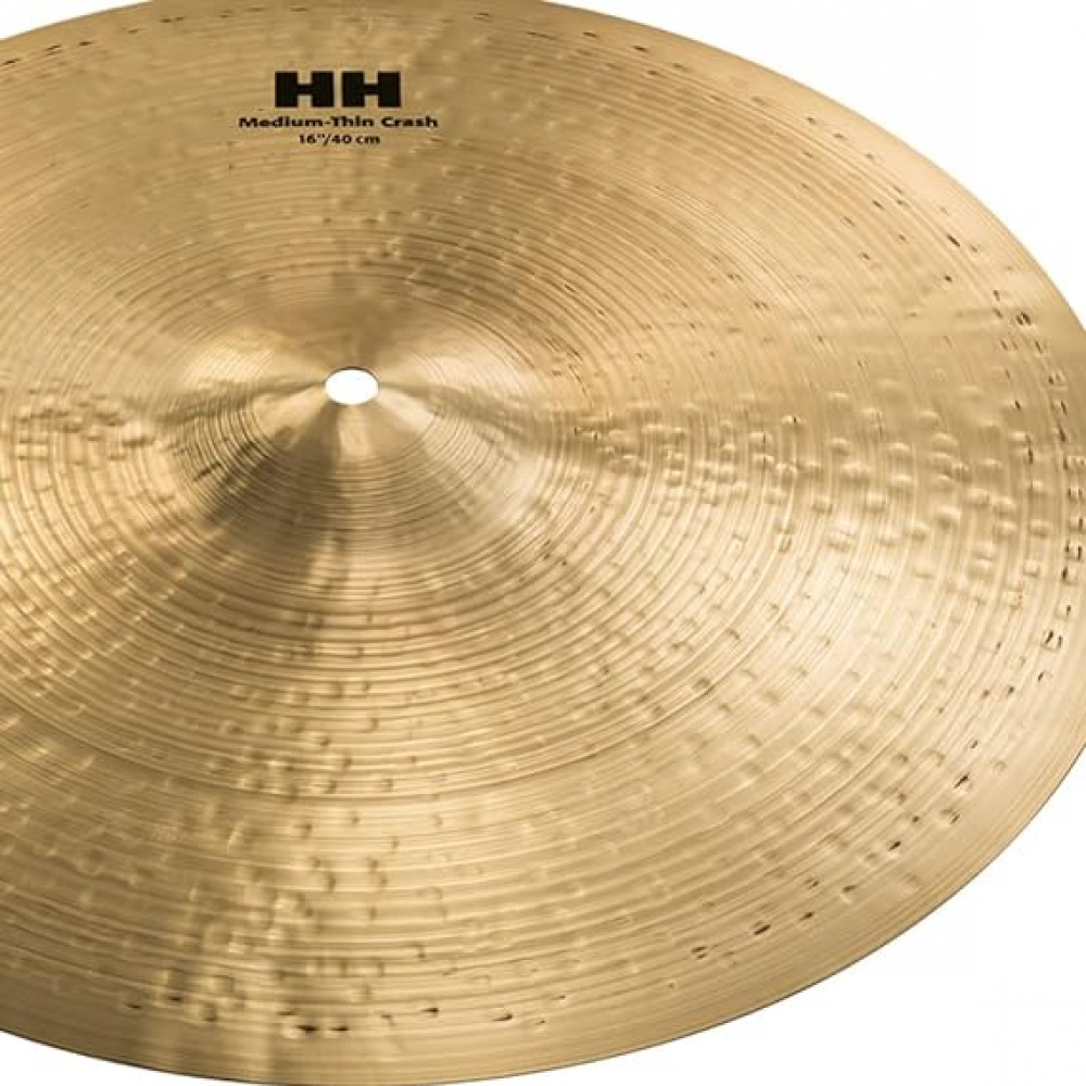 Sabian 11607 HH 16" Series Medium Thin Crash Cymbal
