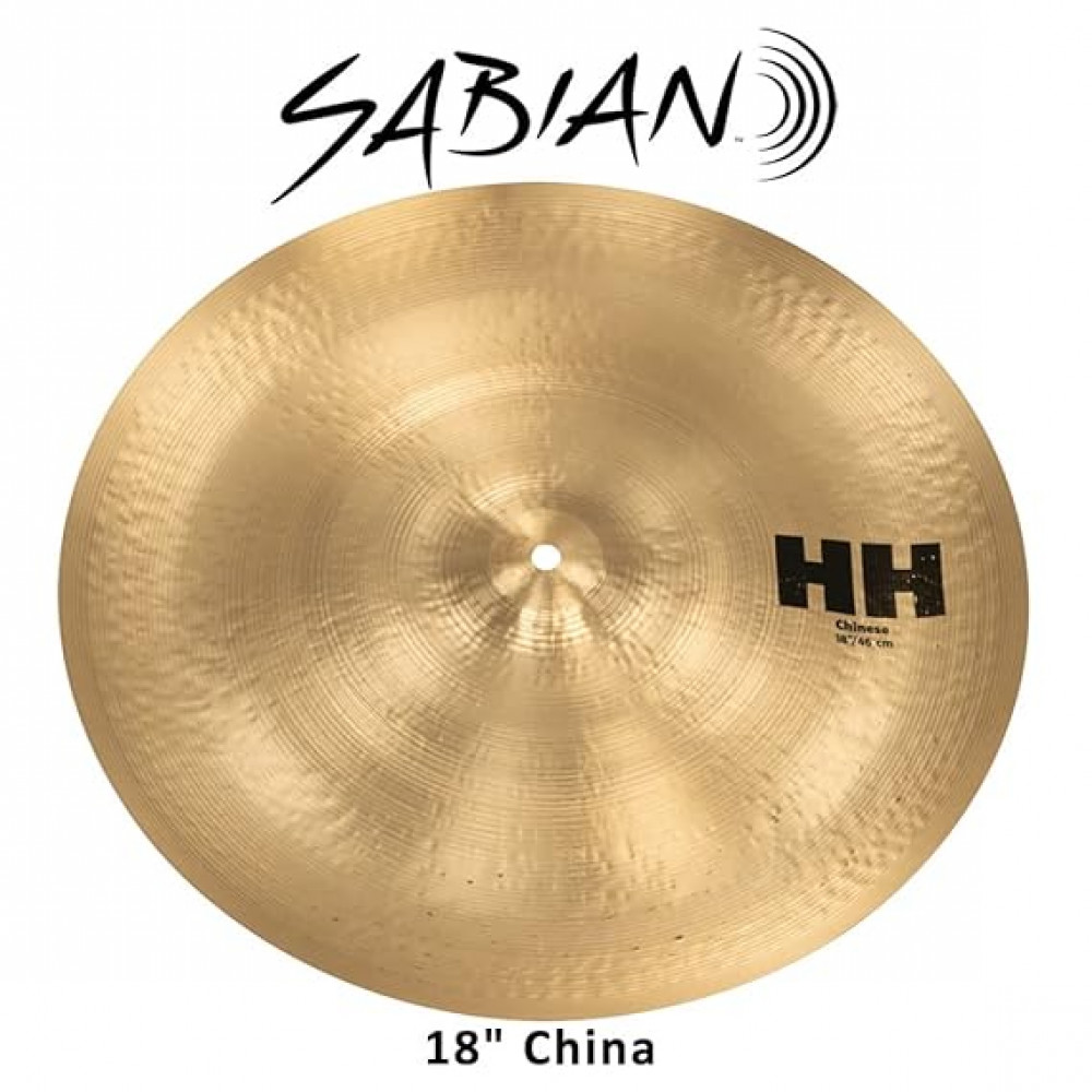 Sabian 11816 HH 18" Series China Cymbal
