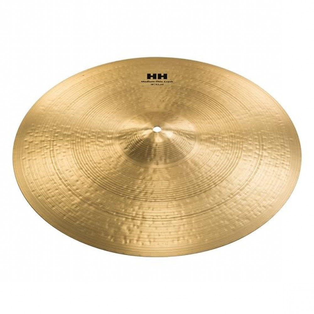 Sabian 11807B HH 18" Series Thin Crash Cymbal