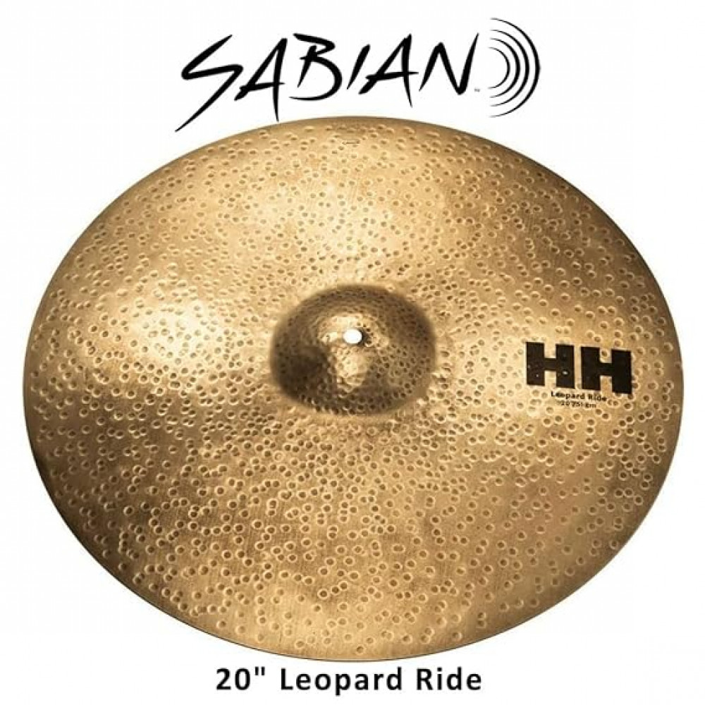 Sabian 12030 HH 20" Series Leopard Ride Cymbal