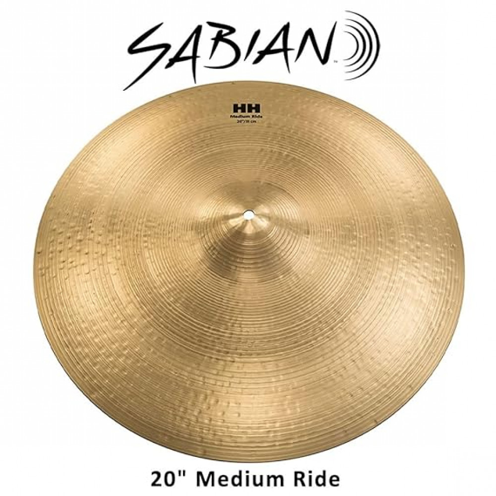 Sabian 12012 HH 20" Series Medium Ride Cymbal
