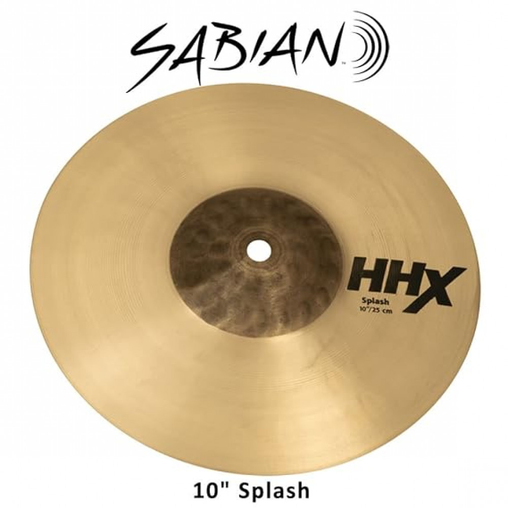 Sabian 11005XB HHX 10" Series Splash Cymbal
