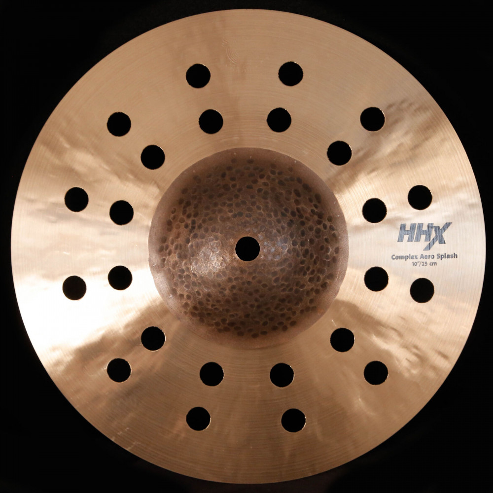 Sabian 110XACN HHX 10" Series Complex Aero Splash Cymbal