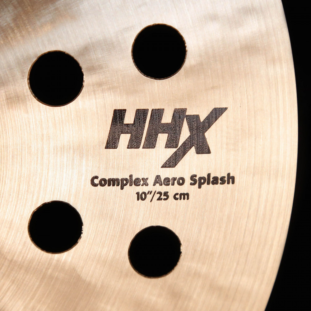 Sabian 110XACN HHX 10" Series Complex Aero Splash Cymbal