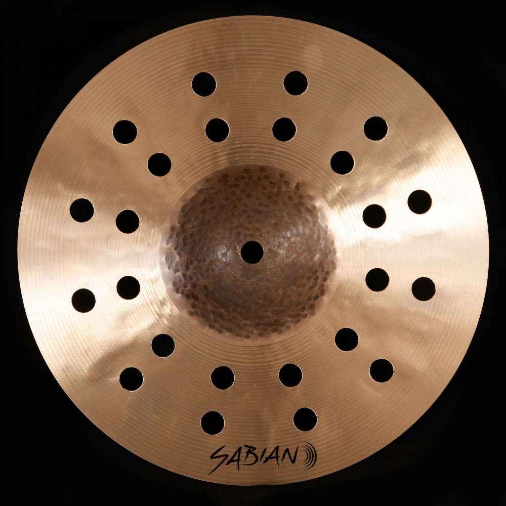 Sabian 110XACN HHX 10" Series Complex Aero Splash Cymbal
