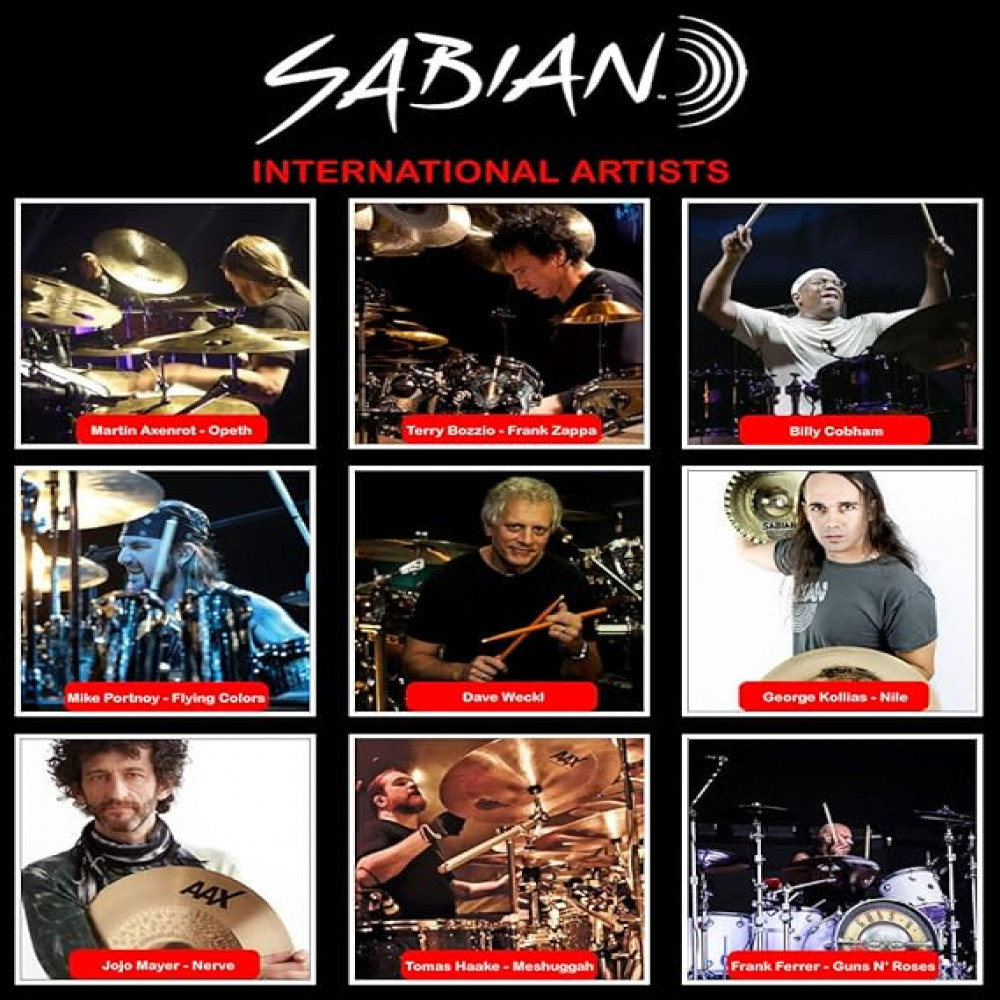 Sabian 11205XB HHX 12" Series Splash Cymbal