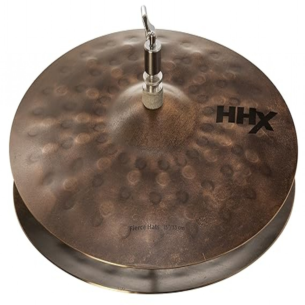 Sabian 11302XBJM HHX 13" Series Fierce Hi Hats Cymbal