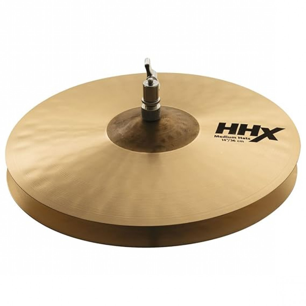 Sabian 11402XMN HHX 14" Series Medium Hi Hats Cymbal