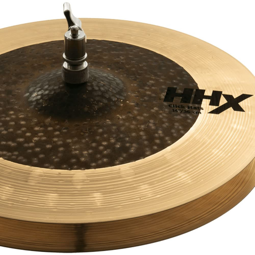Sabian 11402XNC HHX 14" Series Click Hi Hats Cymbal