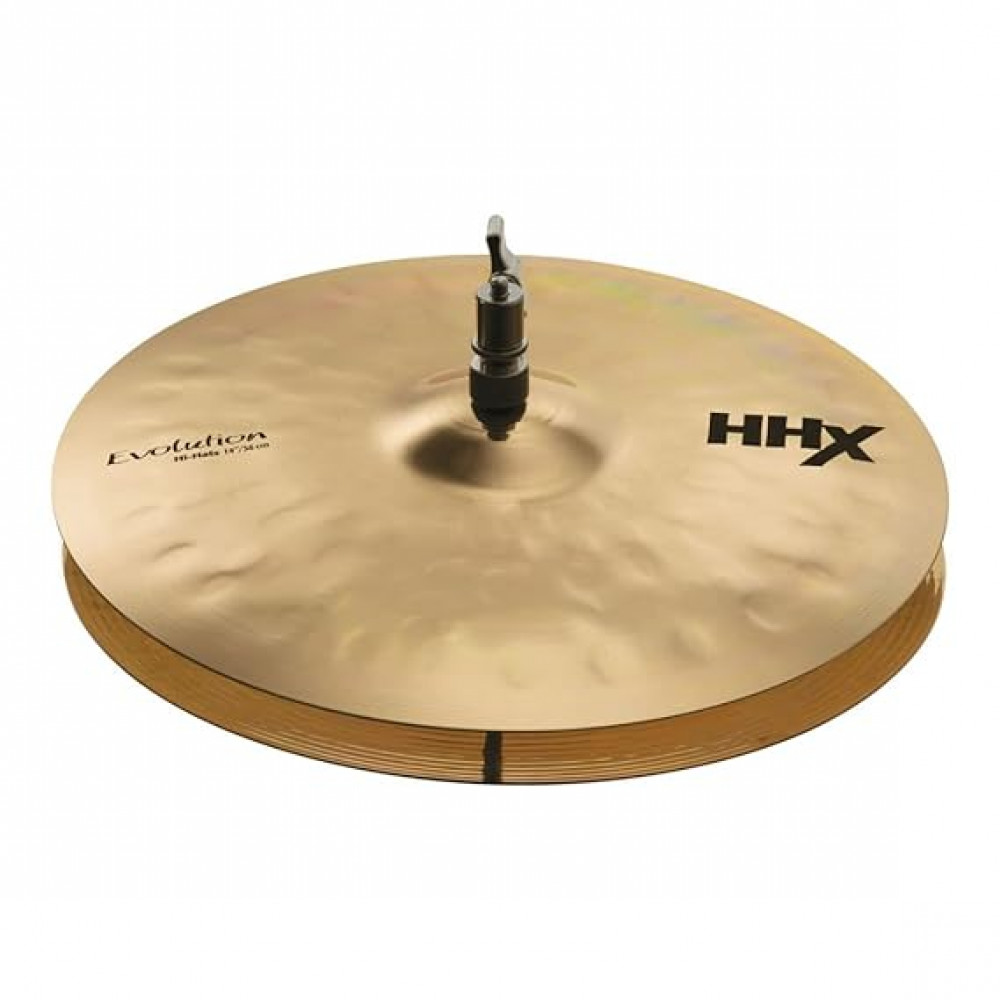 Sabian 11402XEB HHX 14" Series Evolution Hi Hats Cymbal