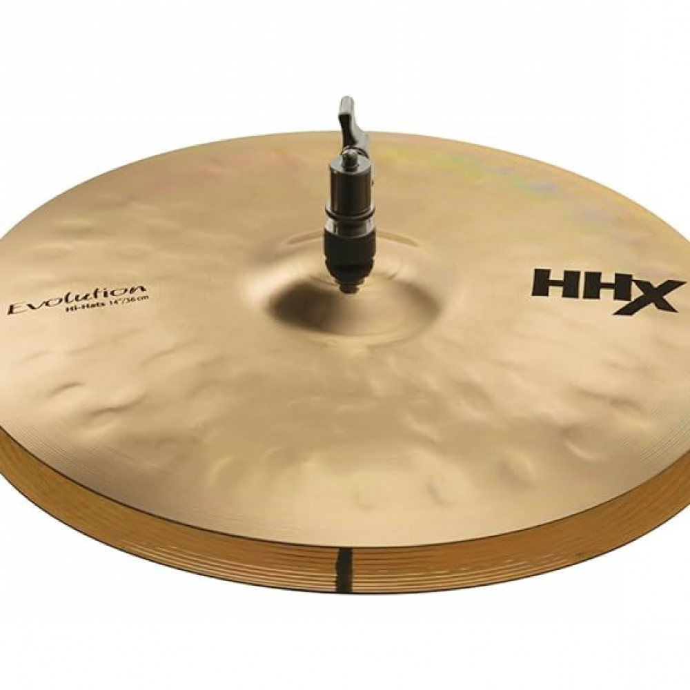 Sabian 11402XEB HHX 14" Series Evolution Hi Hats Cymbal