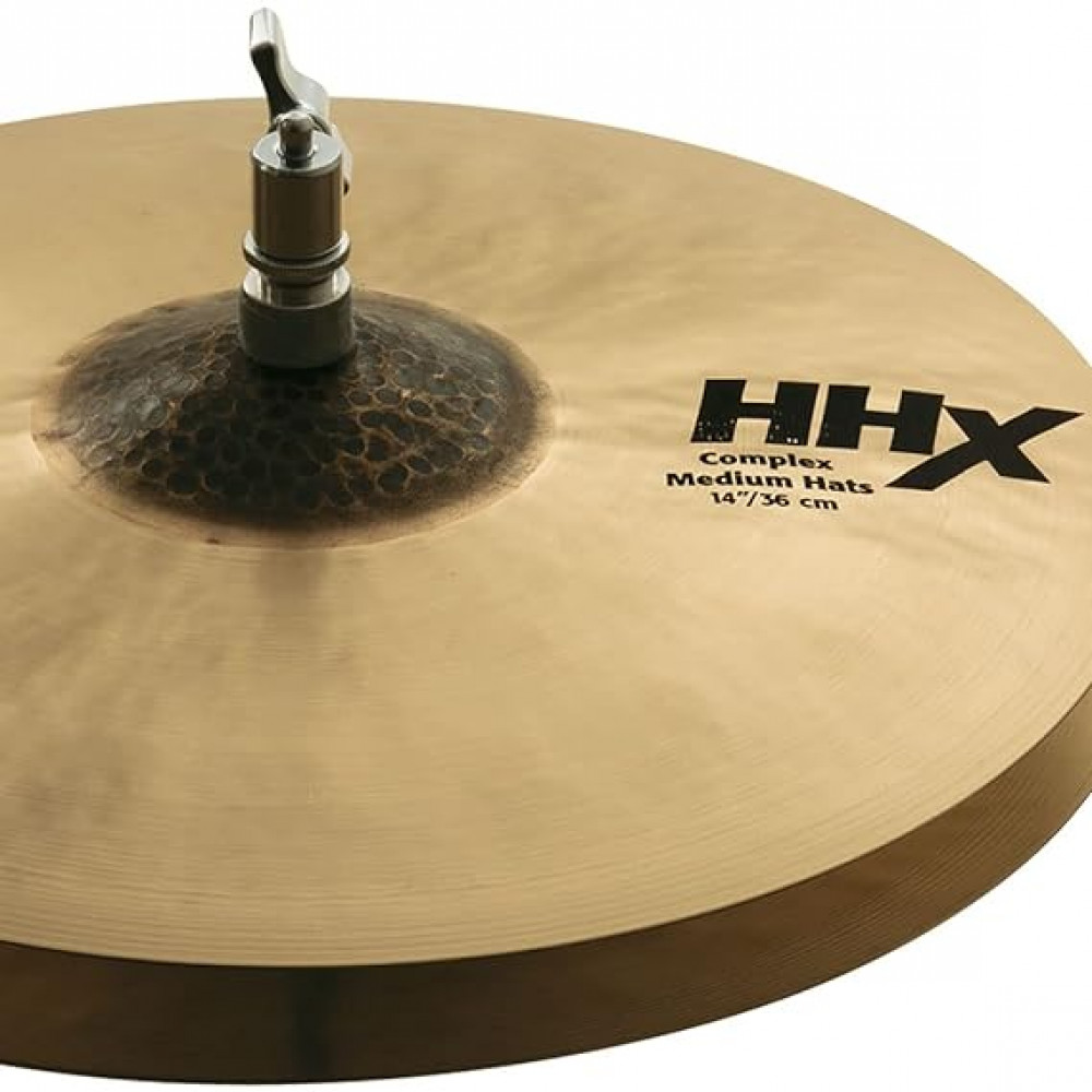 Sabian 11402XCN HHX 14" Series Complex Medium Hi Hats Cymbal
