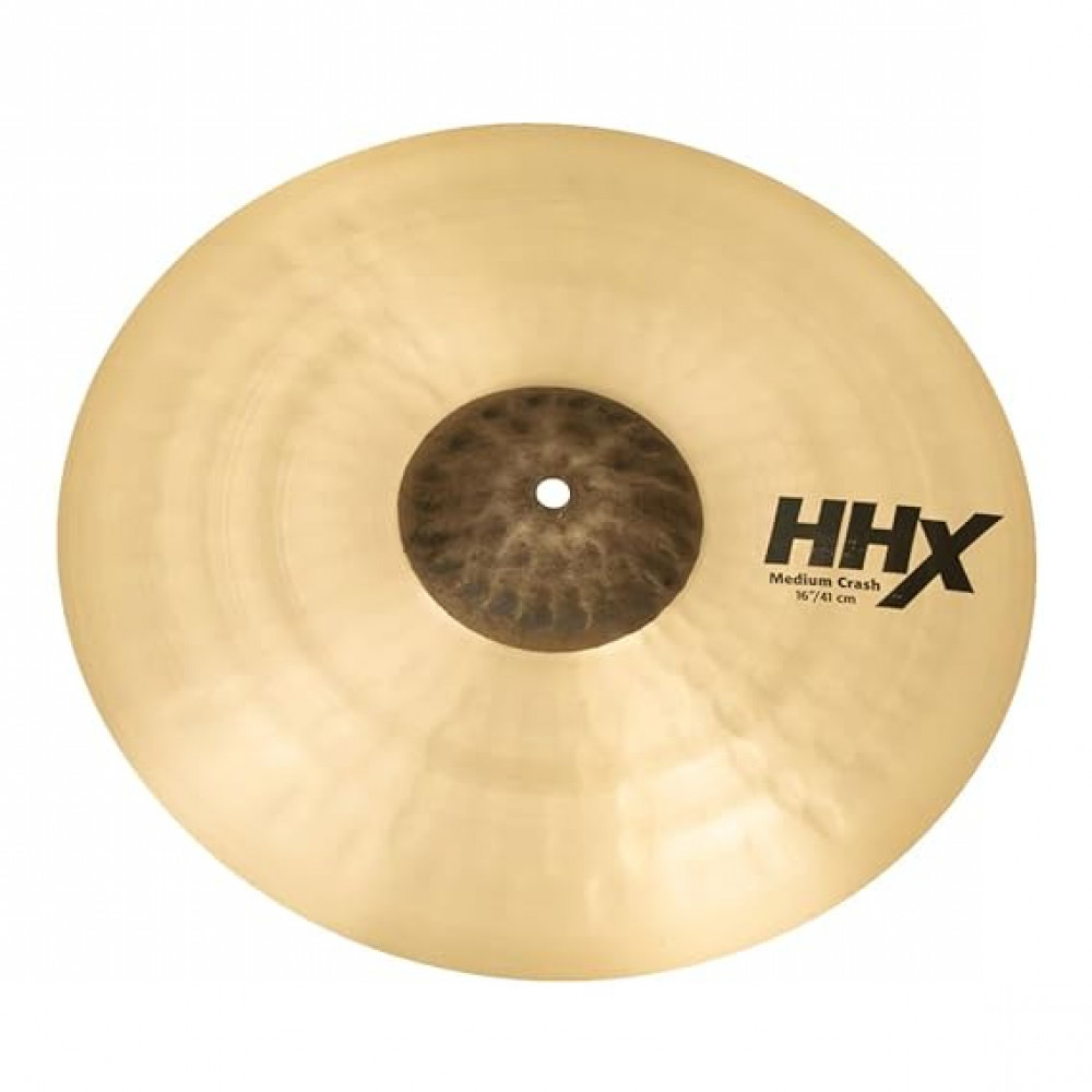 Sabian 11608XMN HHX 16" Series Medium Crash Cymbal