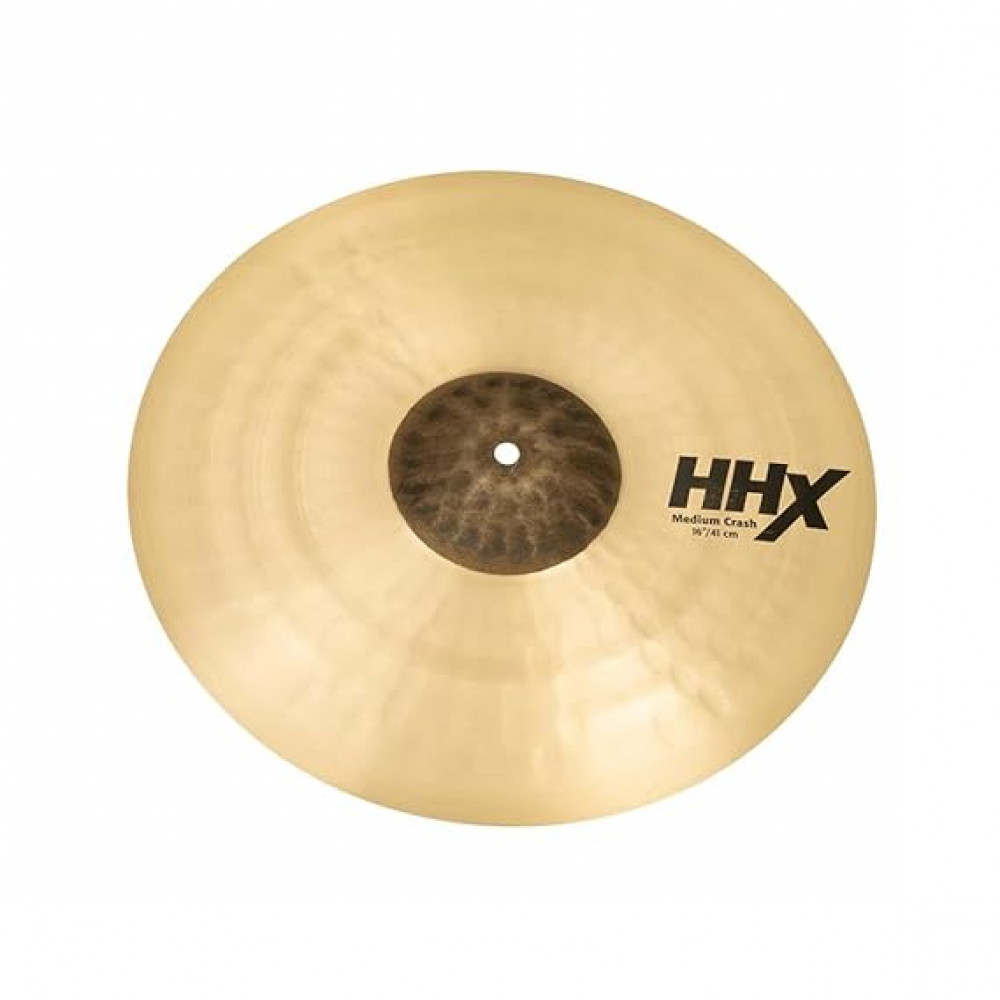 Sabian 11608XMN HHX 16" Series Medium Crash Cymbal