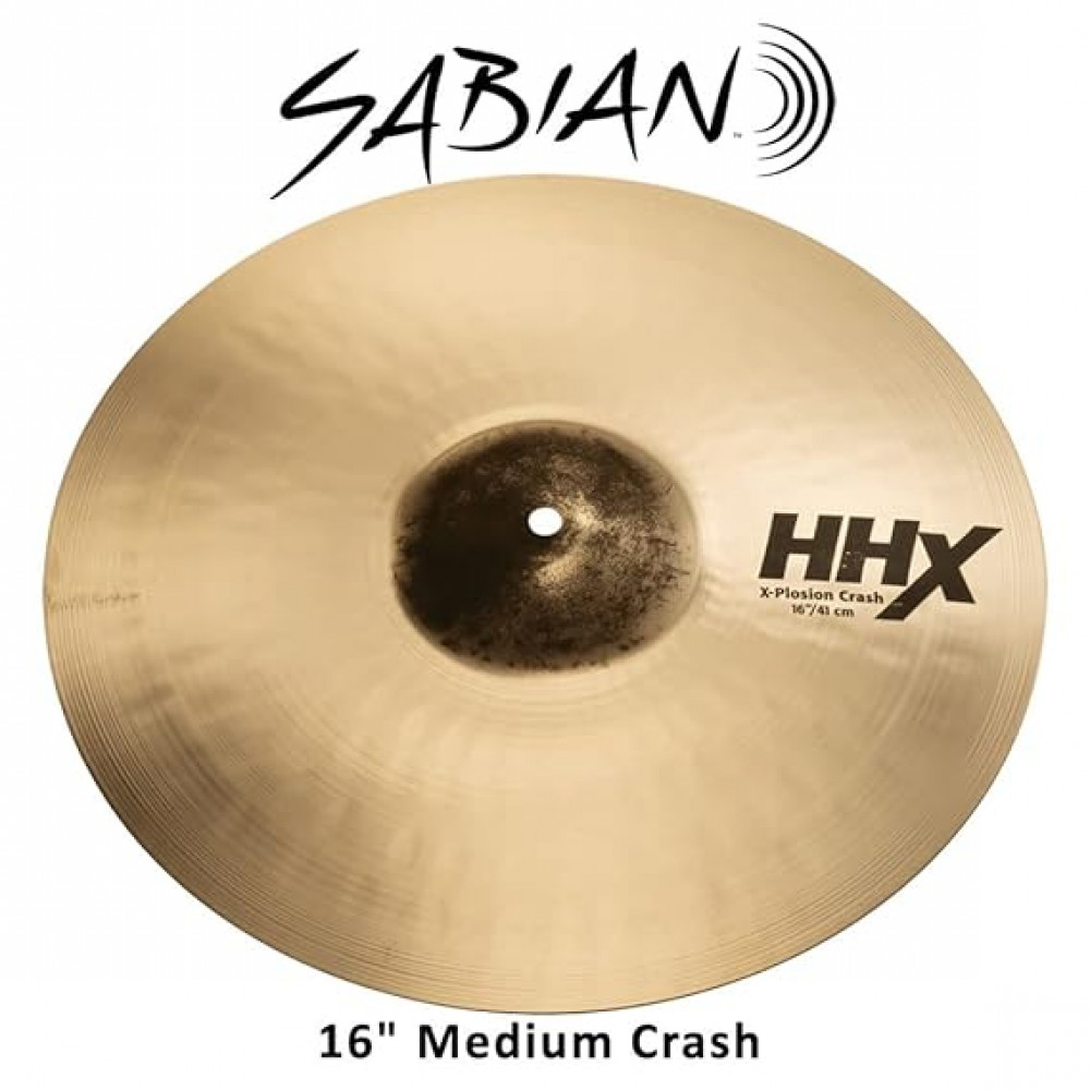 Sabian 11687XB HHX 16" BR Series X-Plosion Crash Cymbal
