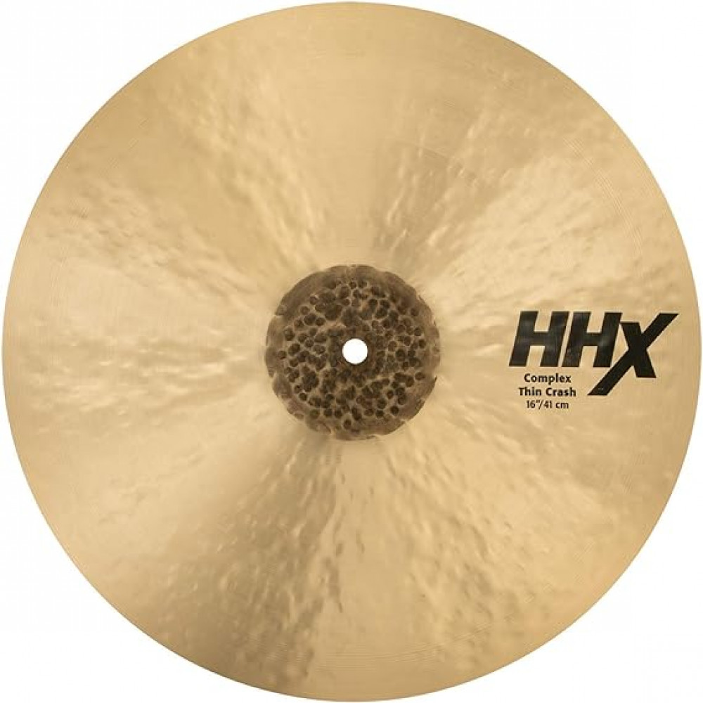 Sabian 11606XCN HHX 16" Series Complex Thin Crash Cymbal