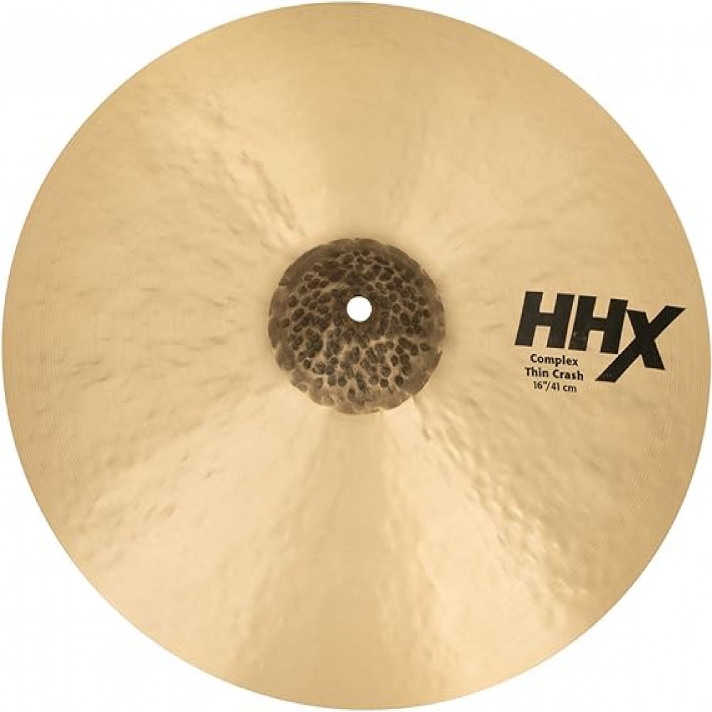 Sabian 11606XCN HHX 16" Series Complex Thin Crash Cymbal