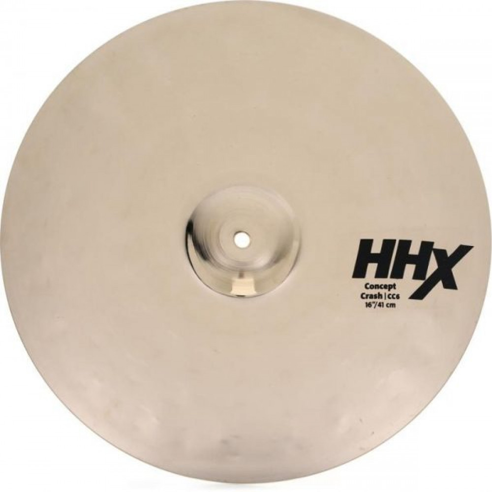 Sabian 116XBF6 .HHX 16" Series Area 51-Concept Crash Cymbal