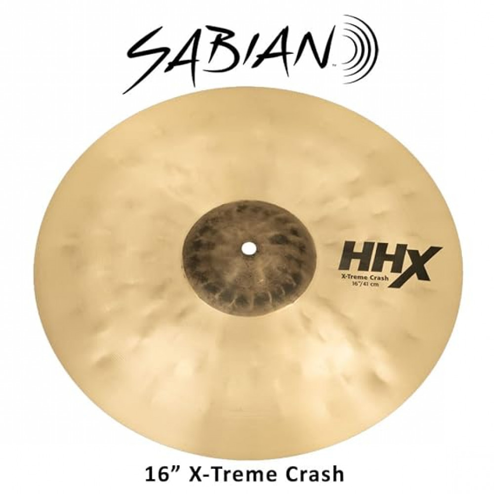 Sabian 11692XB HHX 16" Series X-treme Crash Cymbal