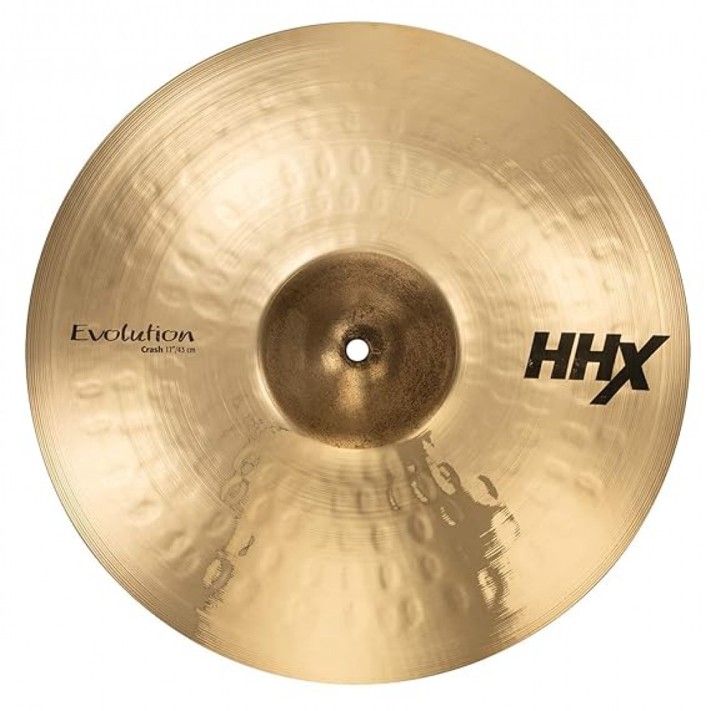 Sabian 11706XEB HHX 17" Series Evolution Crash Cymbal