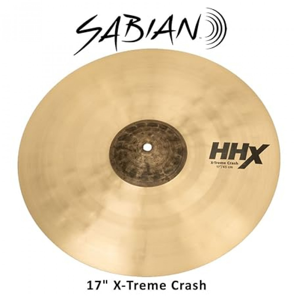 Sabian 11792XB HHX 17" Series X-treme Crash Cymbal