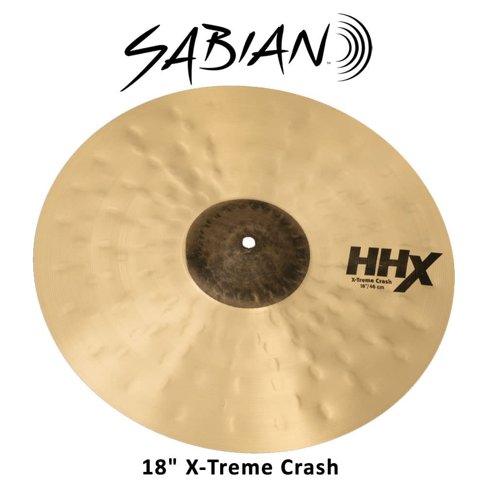 Sabian 11892XB HHX 18" Series X-treme Crash Cymbal