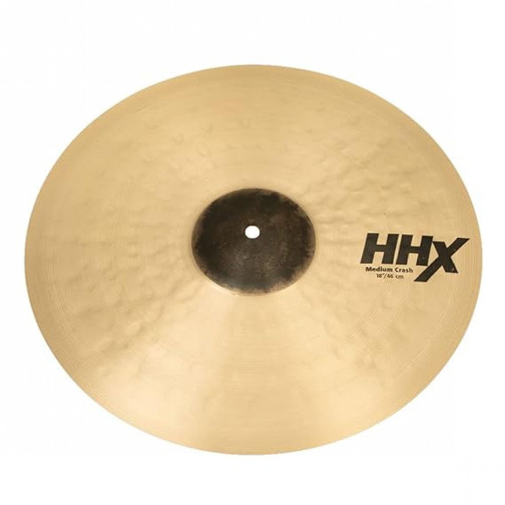 Sabian 11808XMN HHX 18" Series Medium Crash Cymbal